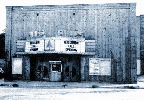 Pines Theatre - FROM THE BAY JOURNAL